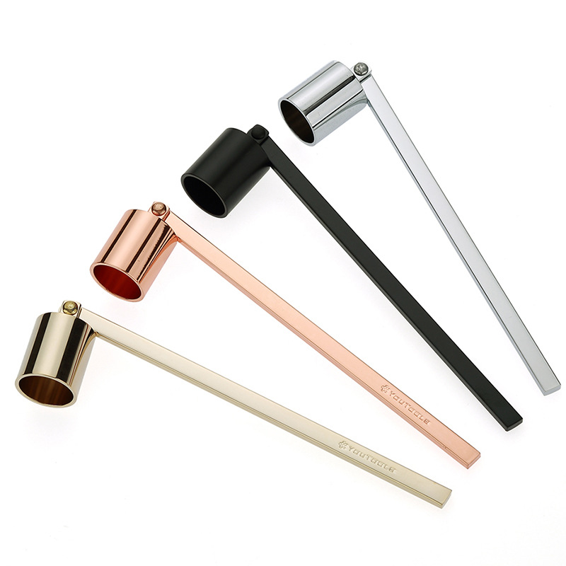 Wick Dipper Tool - Rvs Kaarsendover Vlam lont tool olielamp