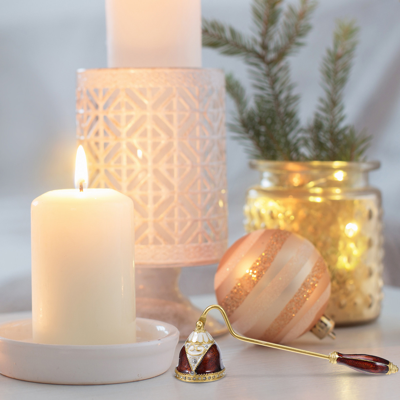 Bell Snuffer Zinklegering Emai - Wick Dipper Tool recensie en prijs