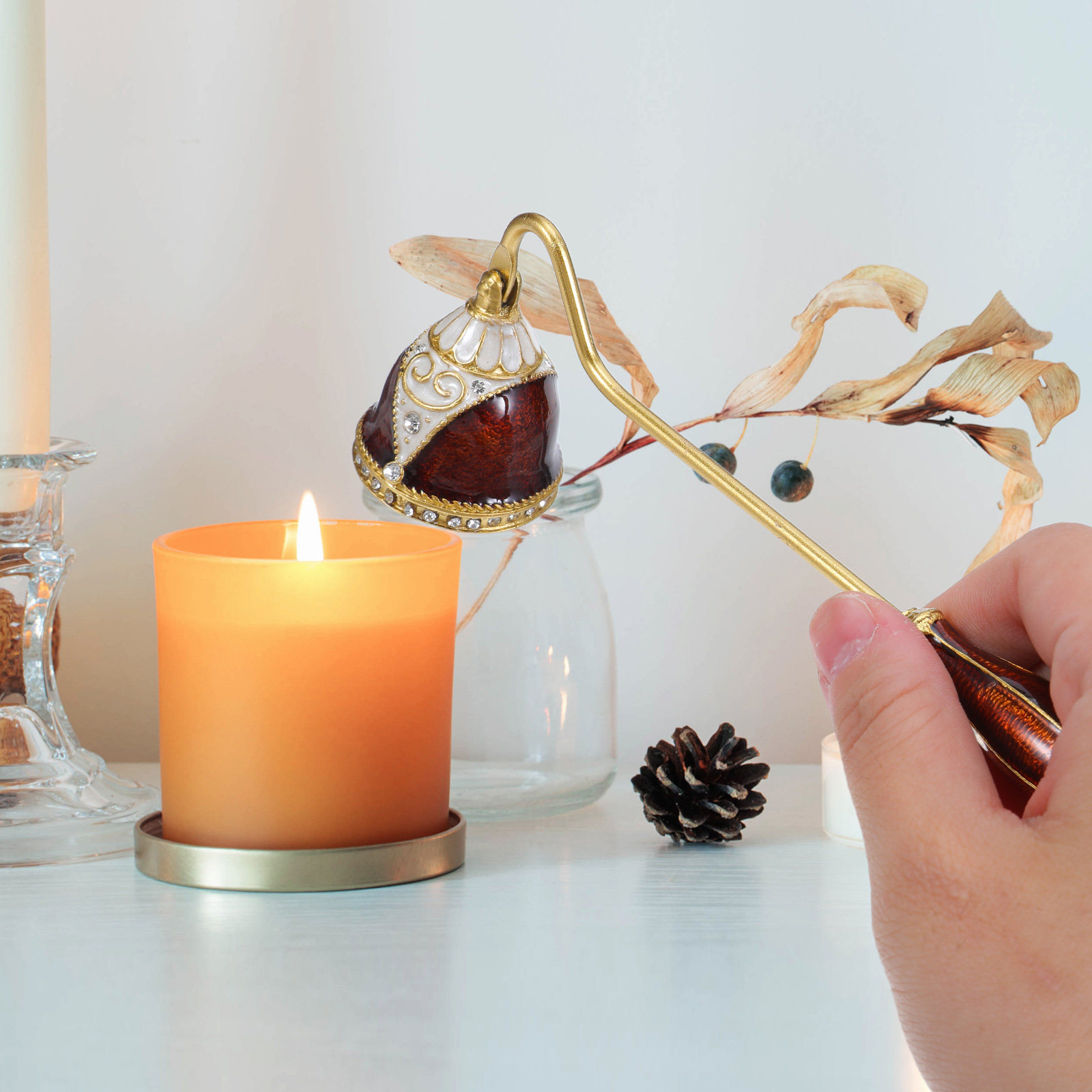 Emaille bladvormige blusser, v - Wick Dipper Tool recensie en prijs