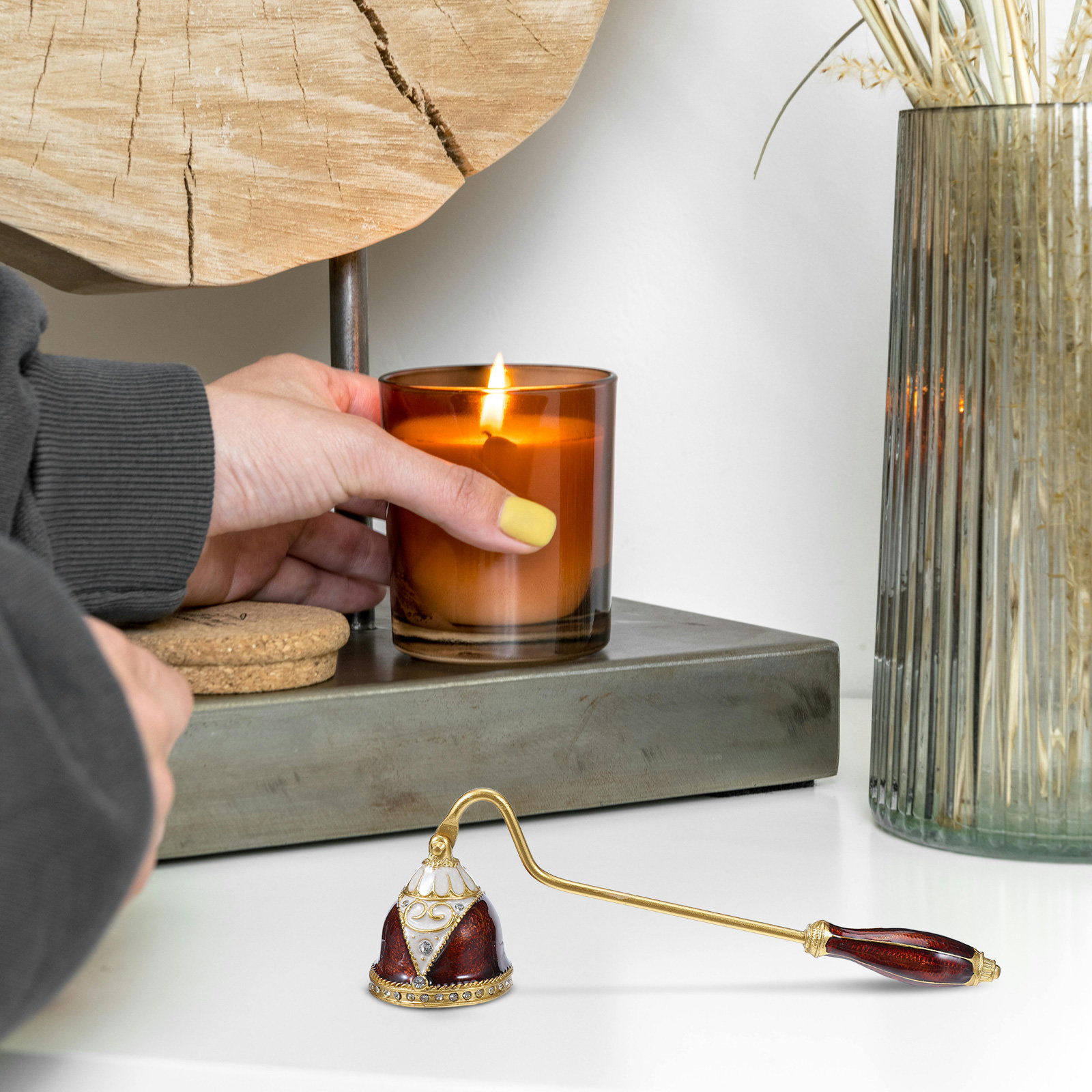 Emaille bladvormige blusser, v - Wick Dipper Tool recensie en prijs