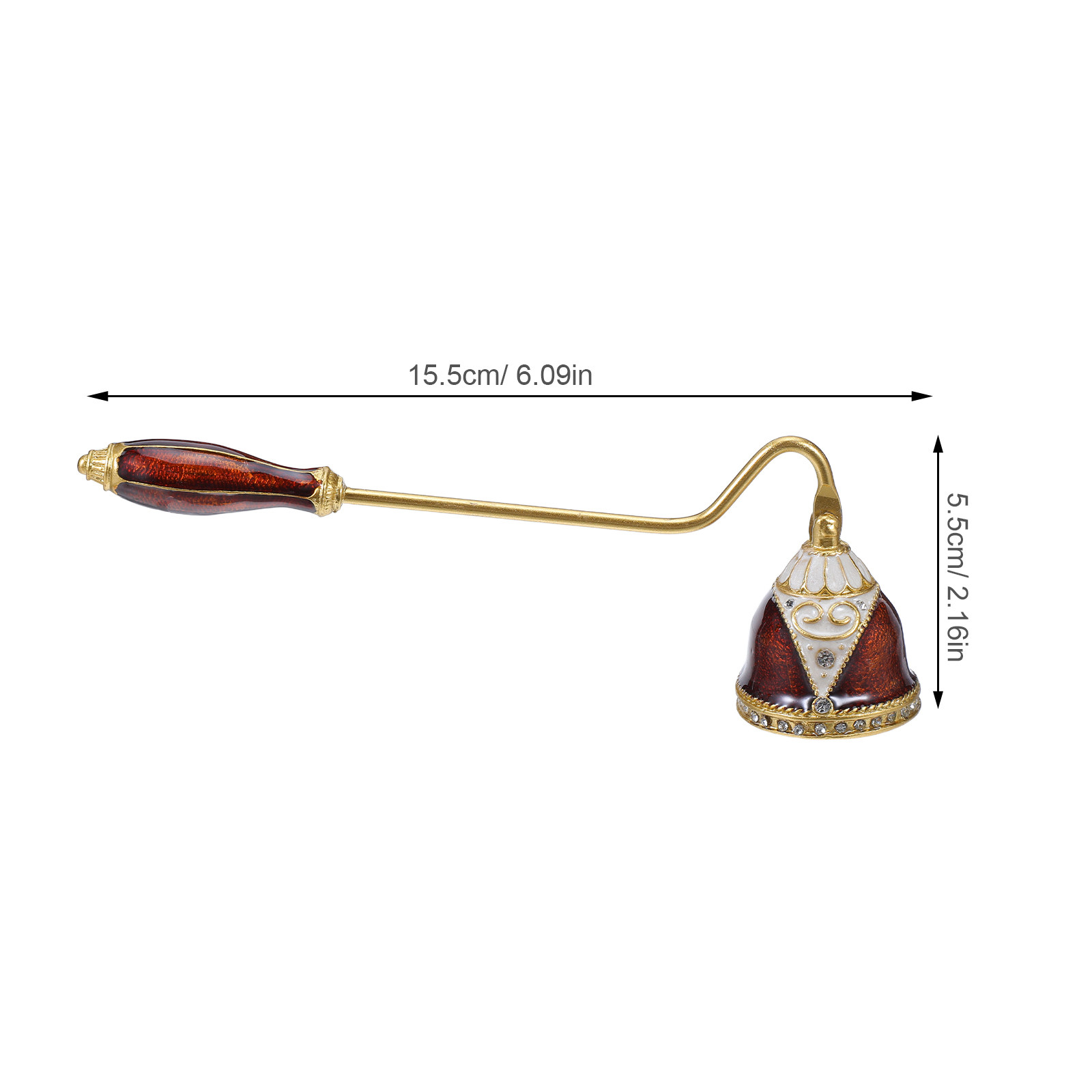 Emaille bladvormige blusser, v - Wick Dipper Tool recensie en prijs