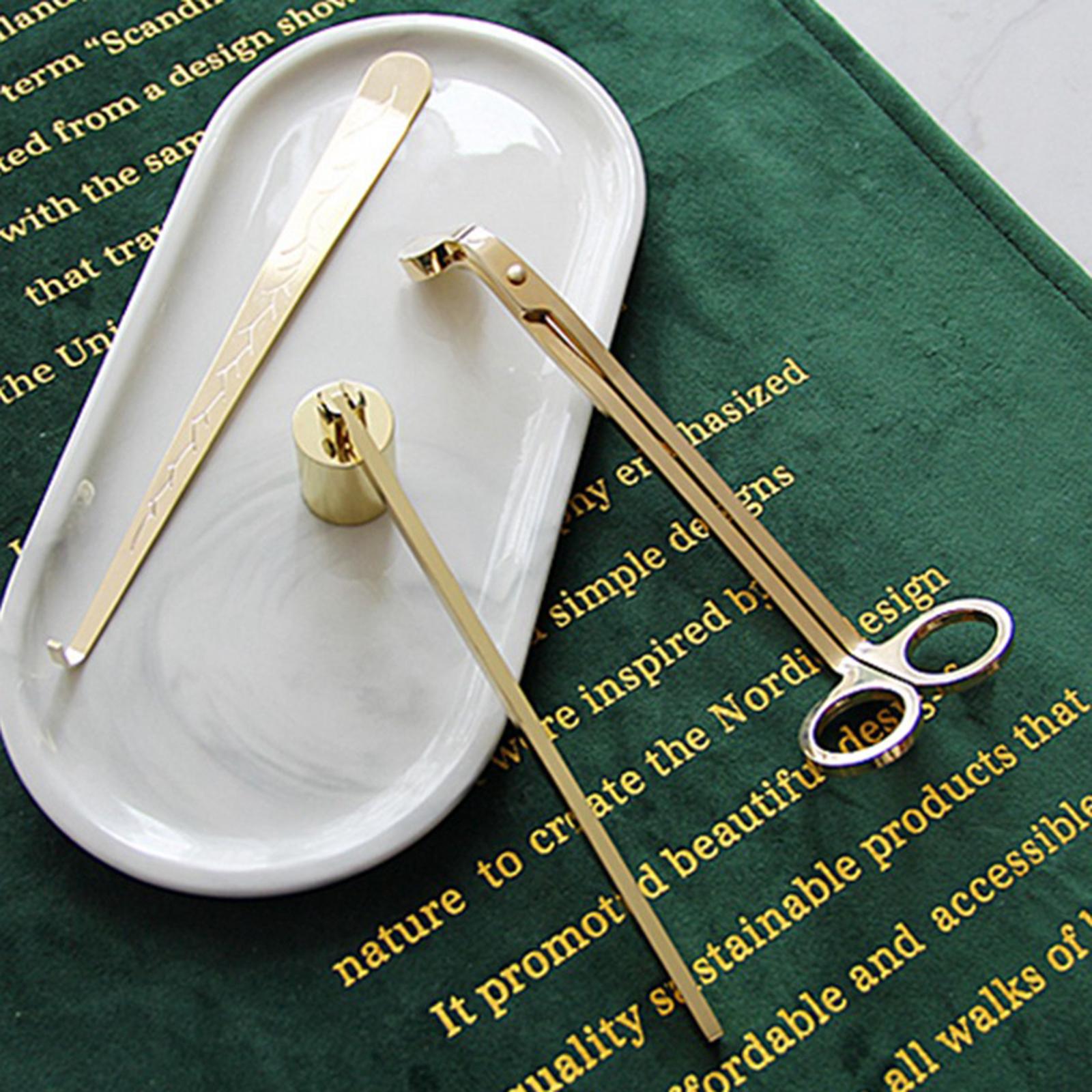 3-in-1 kaarsaccessoireset: lon - Wick Dipper Tool recensie en prijs