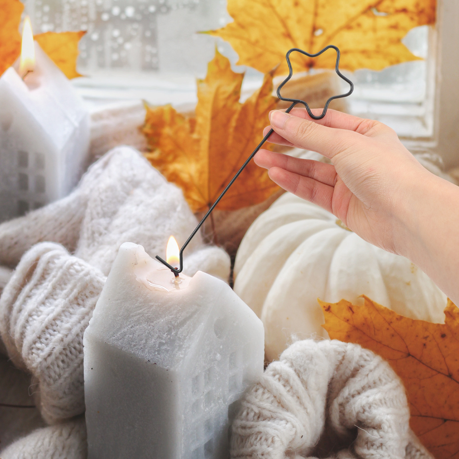 2 stuks Iron Star Design Wick  - Wick Dipper Tool recensie en prijs