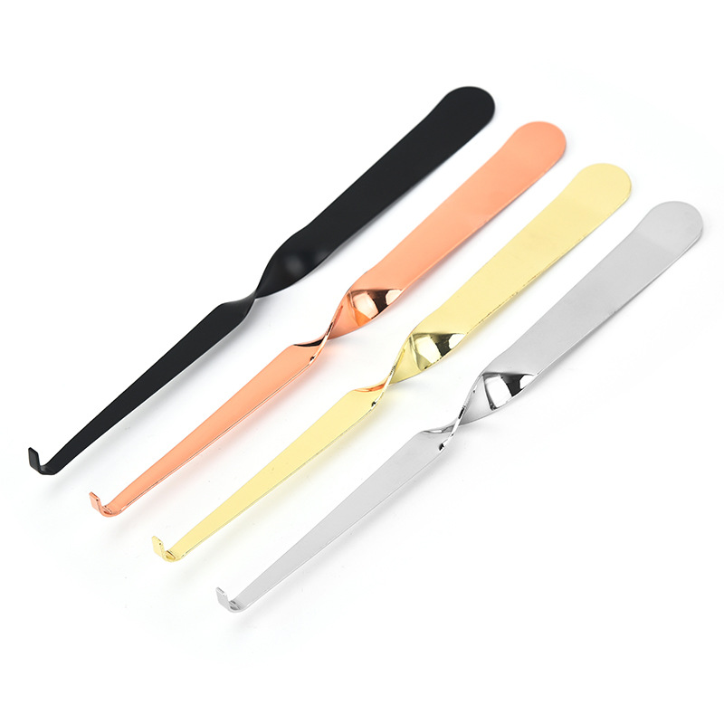 100 stks/partij 20 cm Rvs Lont - Wick Dipper Tool recensie en prijs