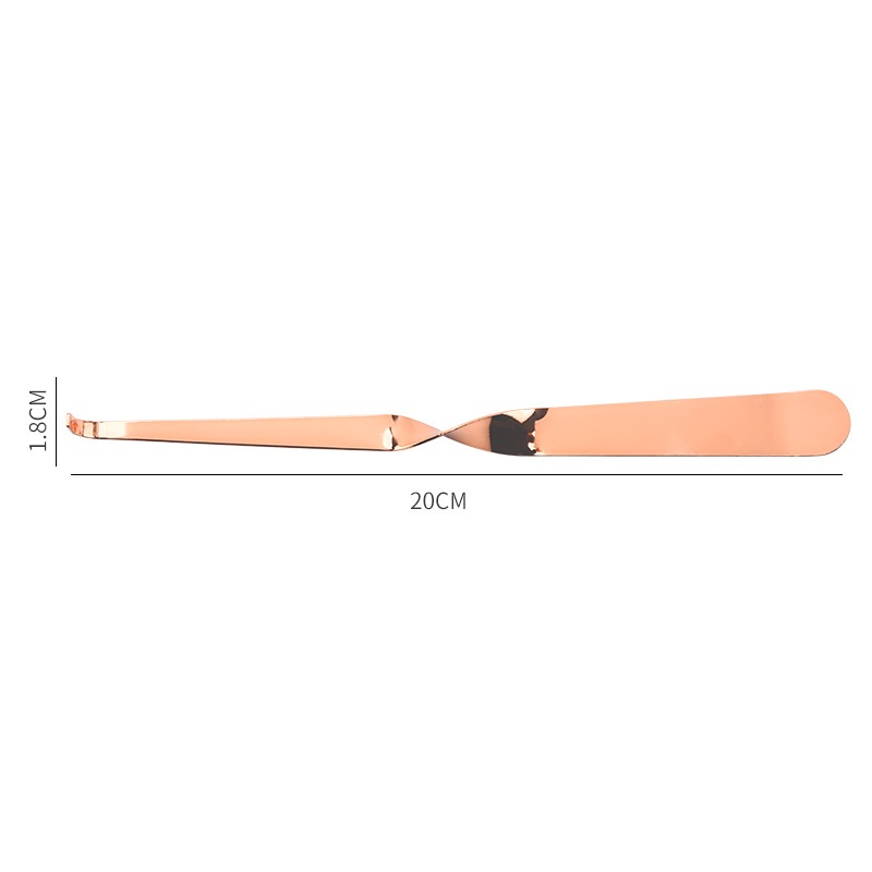 100 stks/partij 20 cm Rvs Lont - Wick Dipper Tool recensie en prijs