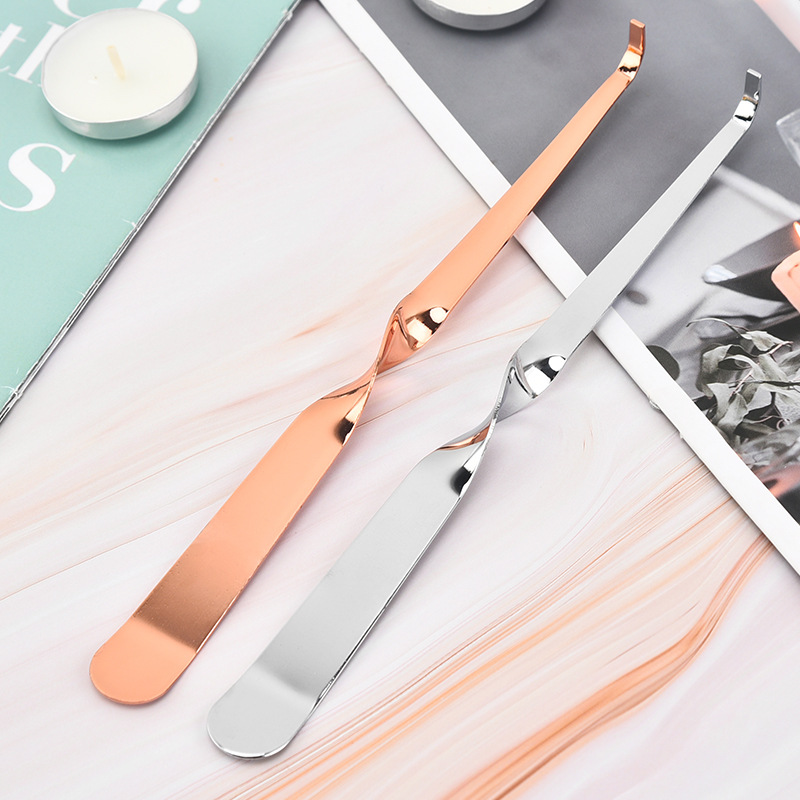 100 stks/partij 20 cm Rvs Lont - Wick Dipper Tool recensie en prijs
