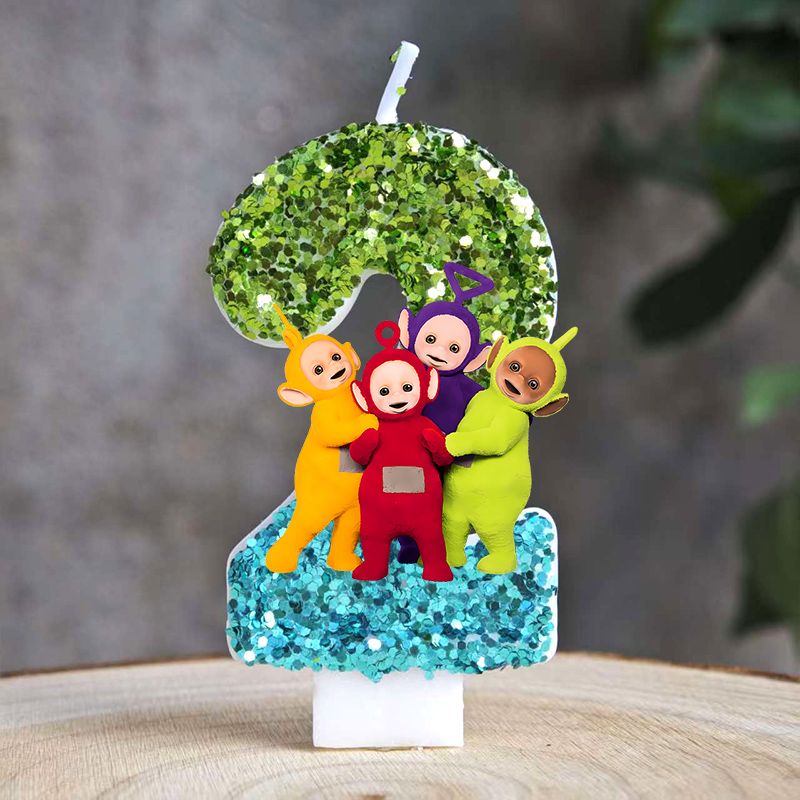Teletubbies Verjaardagskaarsen - Candle Supplies Plus recensie en prijs