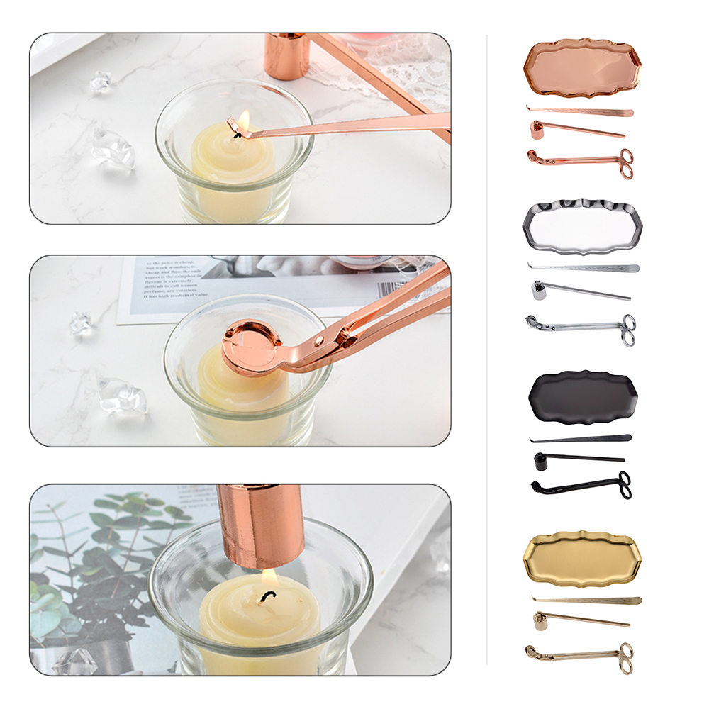 4Pcs/1kit Kaars Care Set Maken - Wick Dipper Tool recensie en prijs