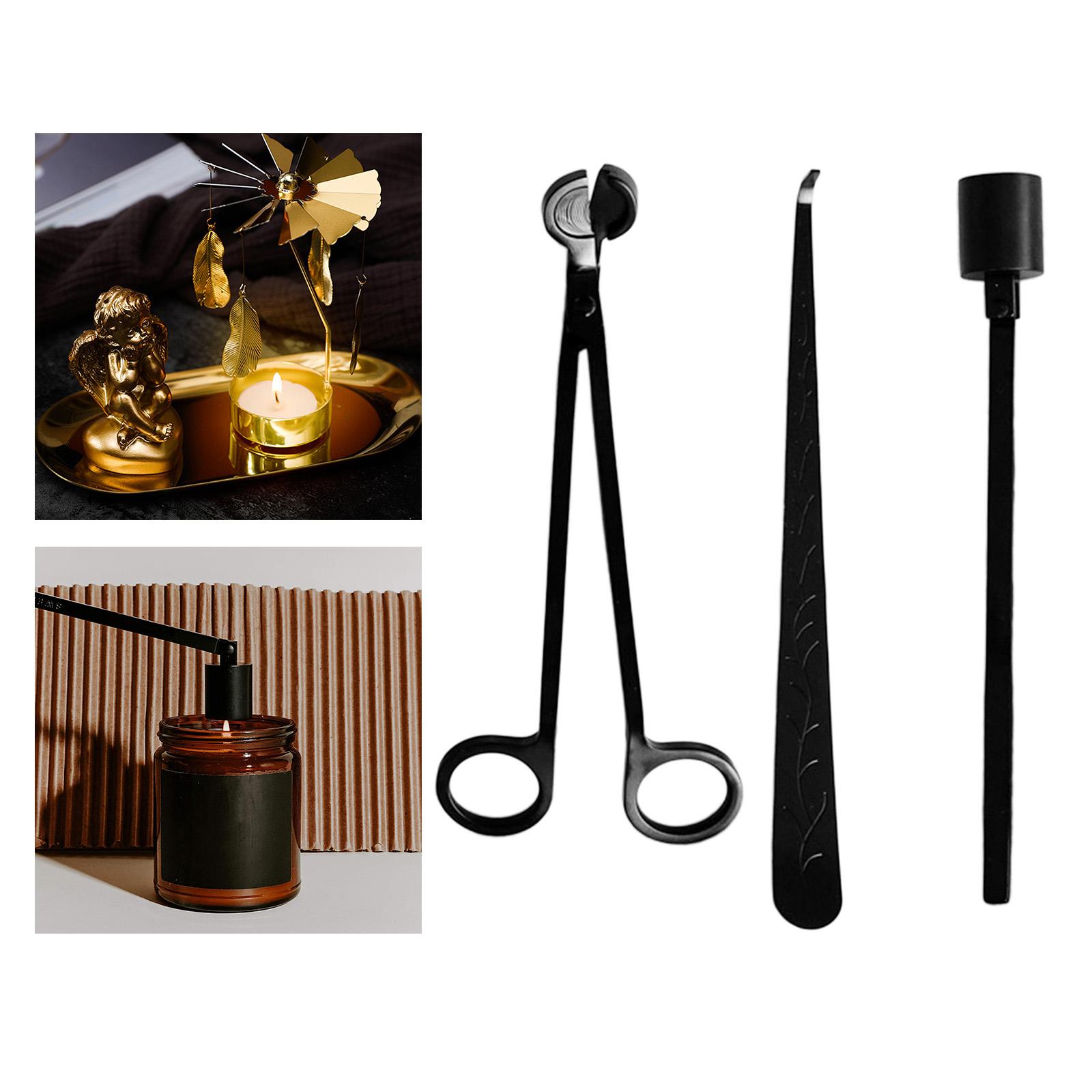 Roestvrijstalen lontdover Gere - Wick Dipper Tool recensie en prijs