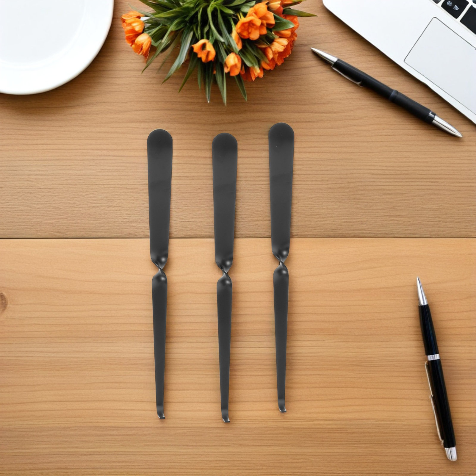 3 stuks lontblushaak zwart roe - Wick Dipper Tool recensie en prijs