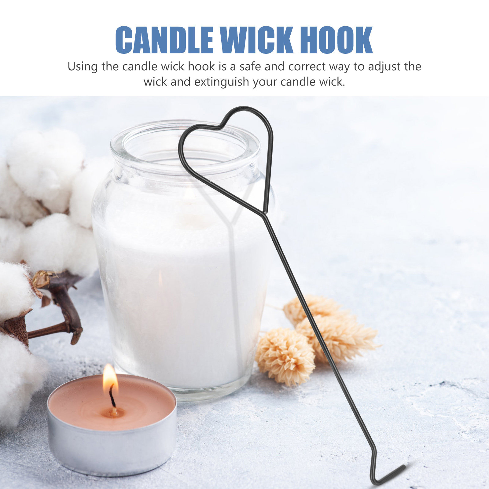 4 Stuks Premium Iron Wick Dipp - Wick Dipper Tool recensie en prijs