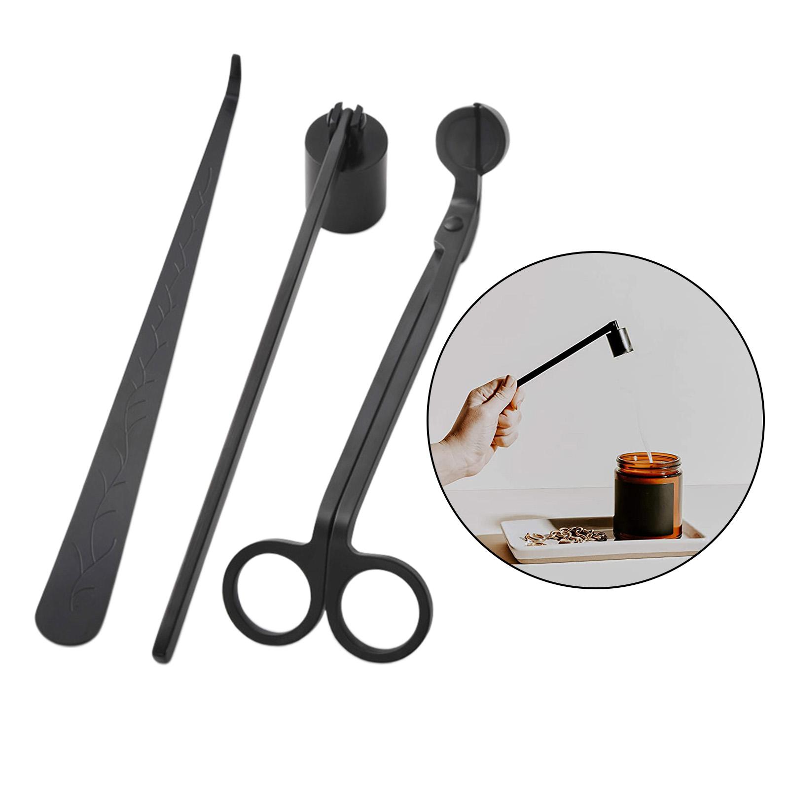 3 stks/set Zwarte Kaarsenlont  - Wick Dipper Tool recensie en prijs