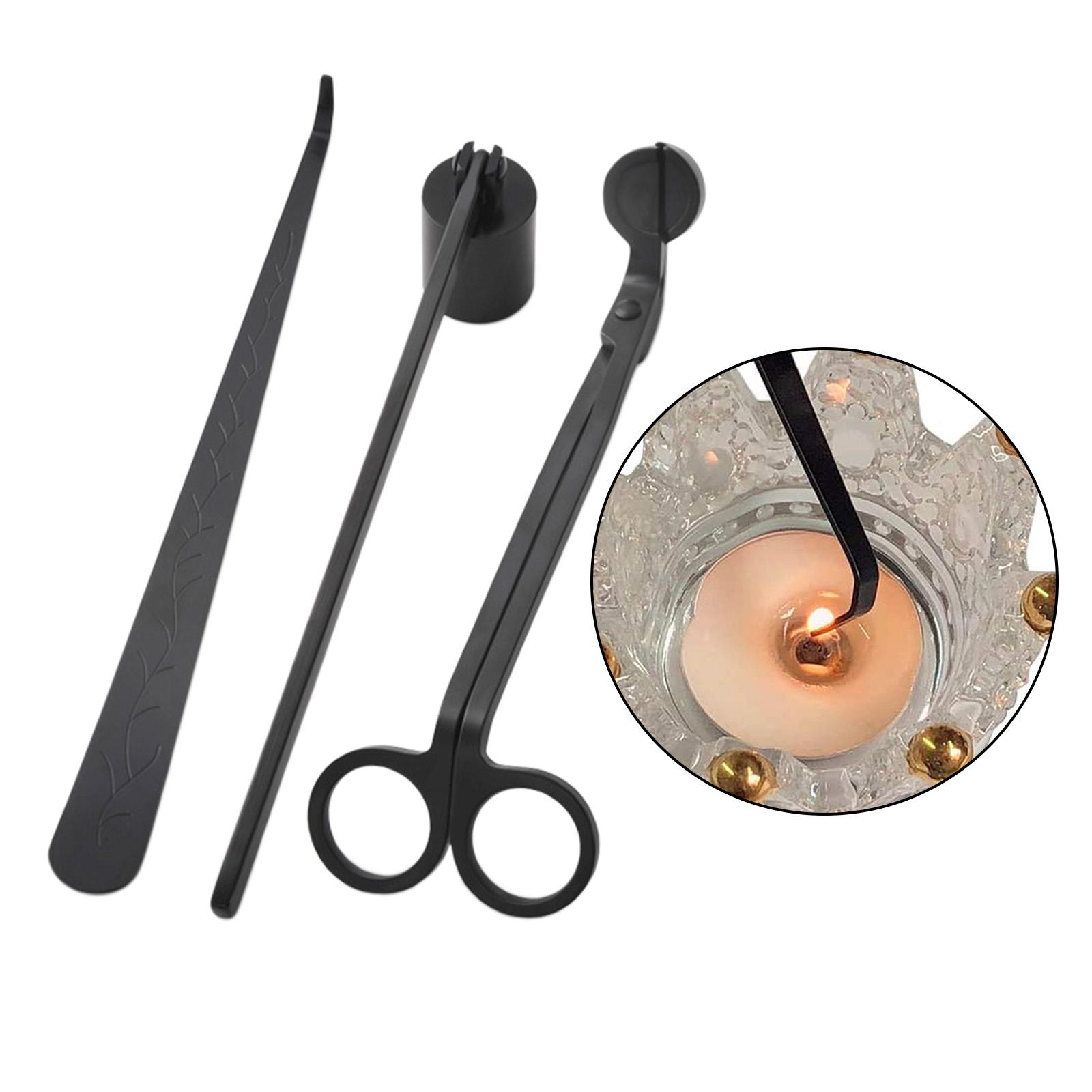 3 stks/set Zwarte Kaarsenlont  - Wick Dipper Tool recensie en prijs