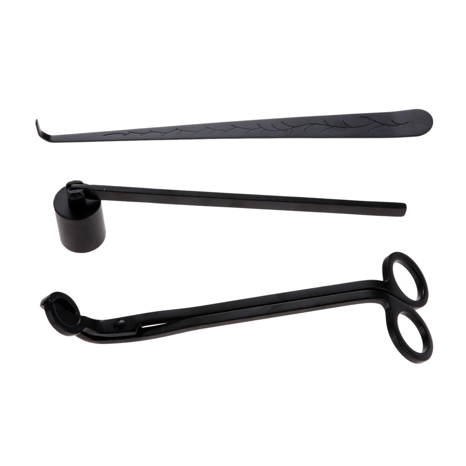 Kaarsaccessoireset van 3, set  - Wick Dipper Tool recensie en prijs