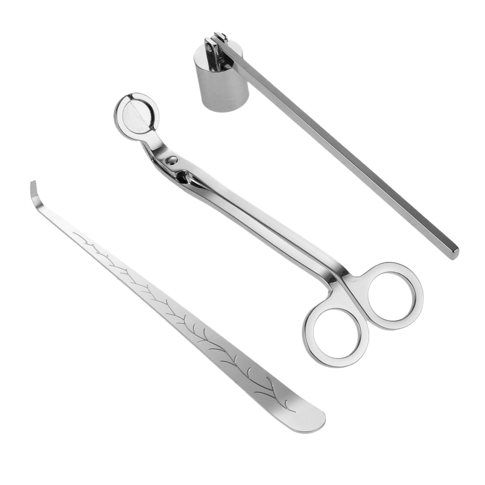 Kaarsaccessoireset van 3, set  - Wick Dipper Tool recensie en prijs