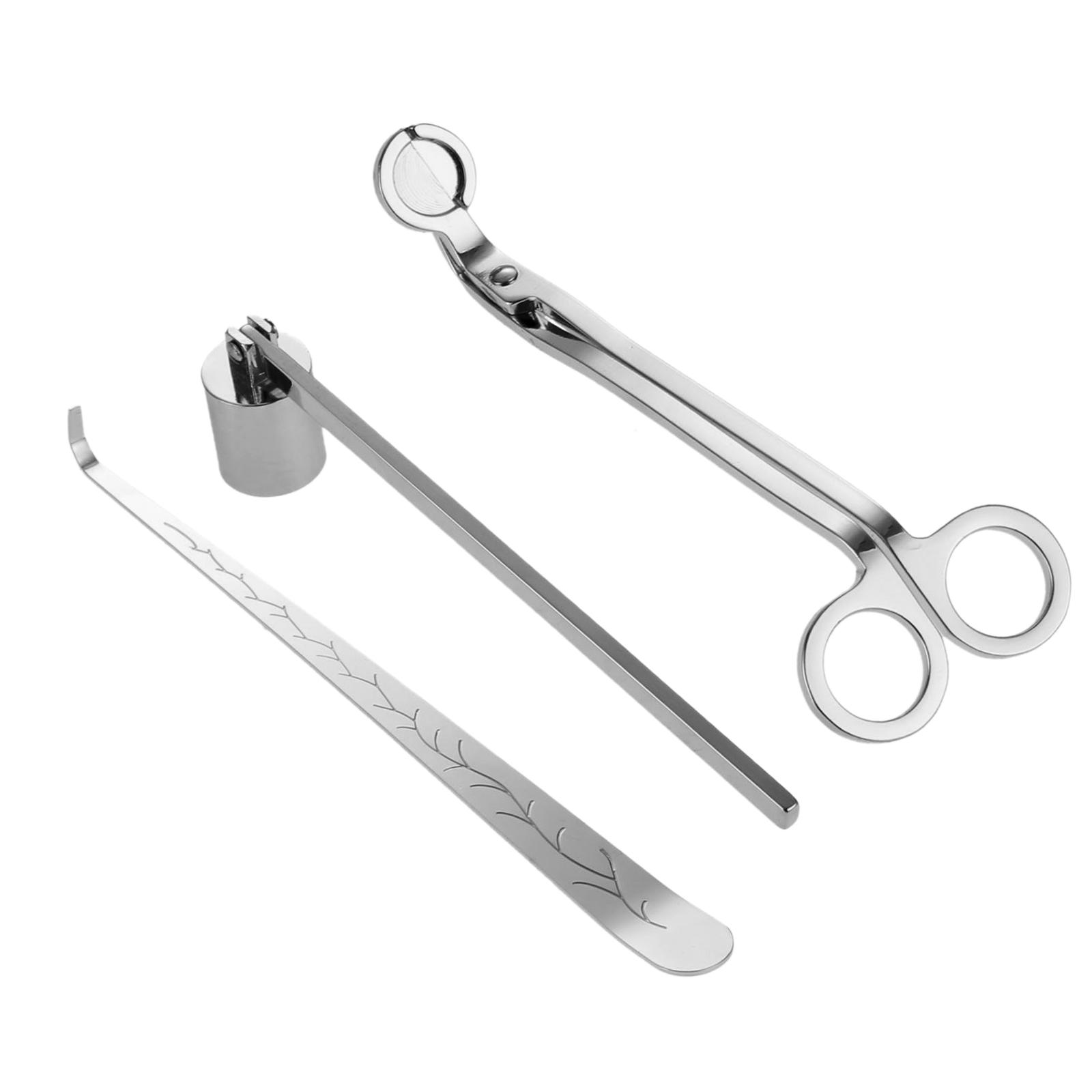 Kaarsaccessoireset van 3, set  - Wick Dipper Tool recensie en prijs
