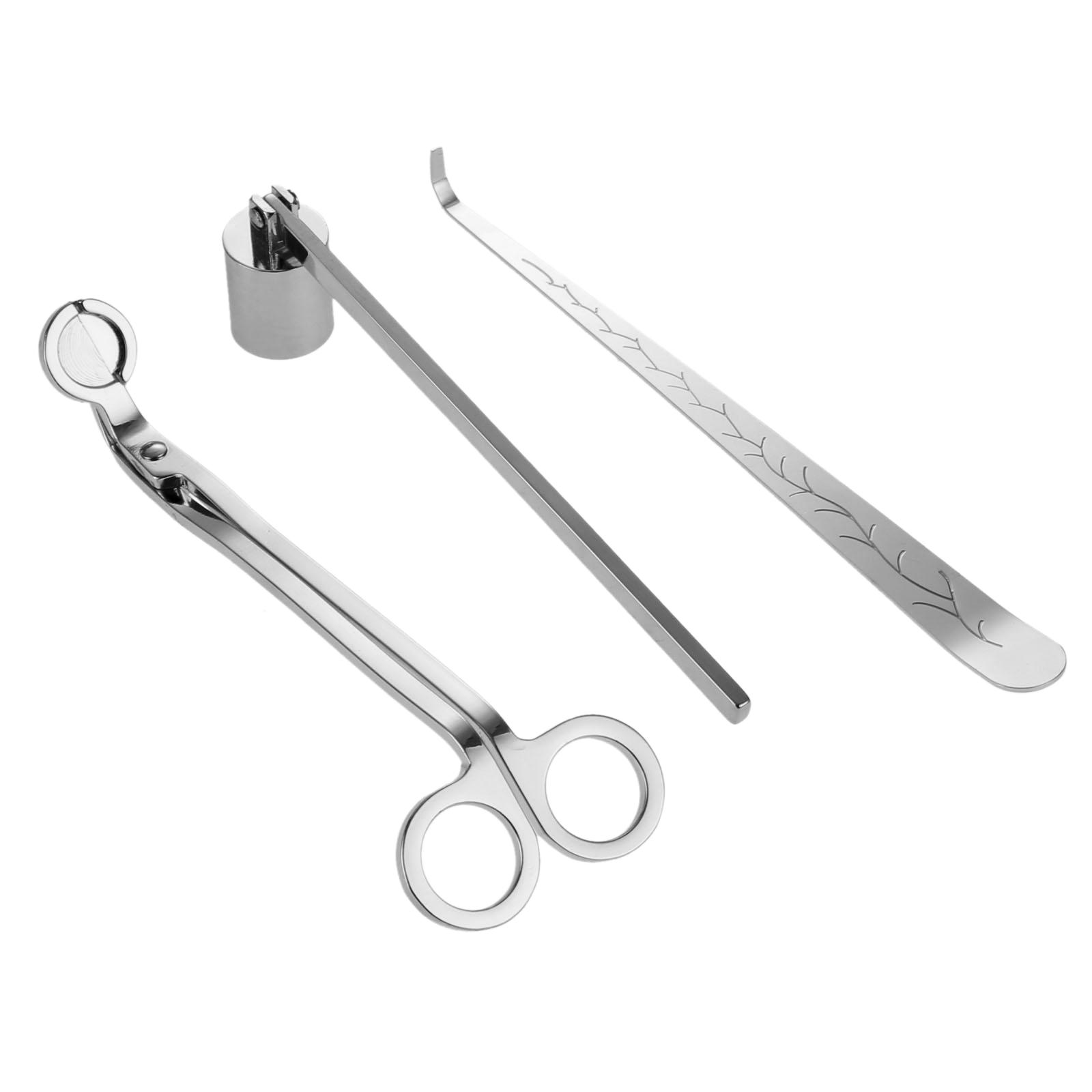 Kaarsaccessoireset van 3, set  - Wick Dipper Tool recensie en prijs